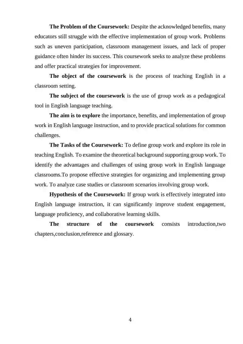 Importance of group work in teaching english 4