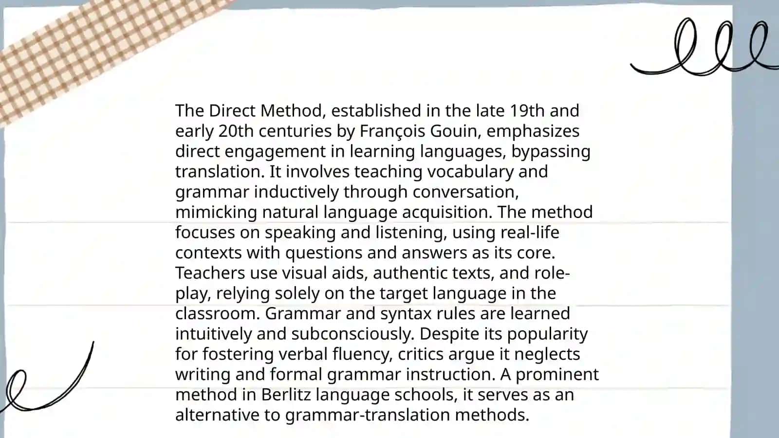Approaches and methods in learning a foreign language 4