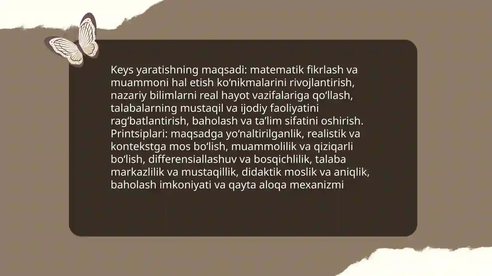 Keys-stadi metodi 4