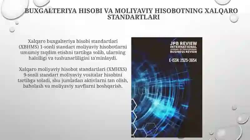 Moliyaviy tahlil va uning axborot tizimining xalqaro mezonlari 4