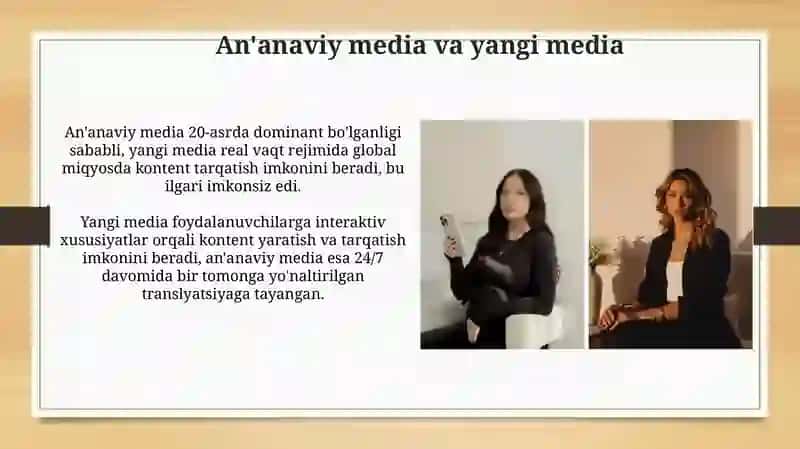 Ommaviy axborot vositalarining evolyutsiyasi 4