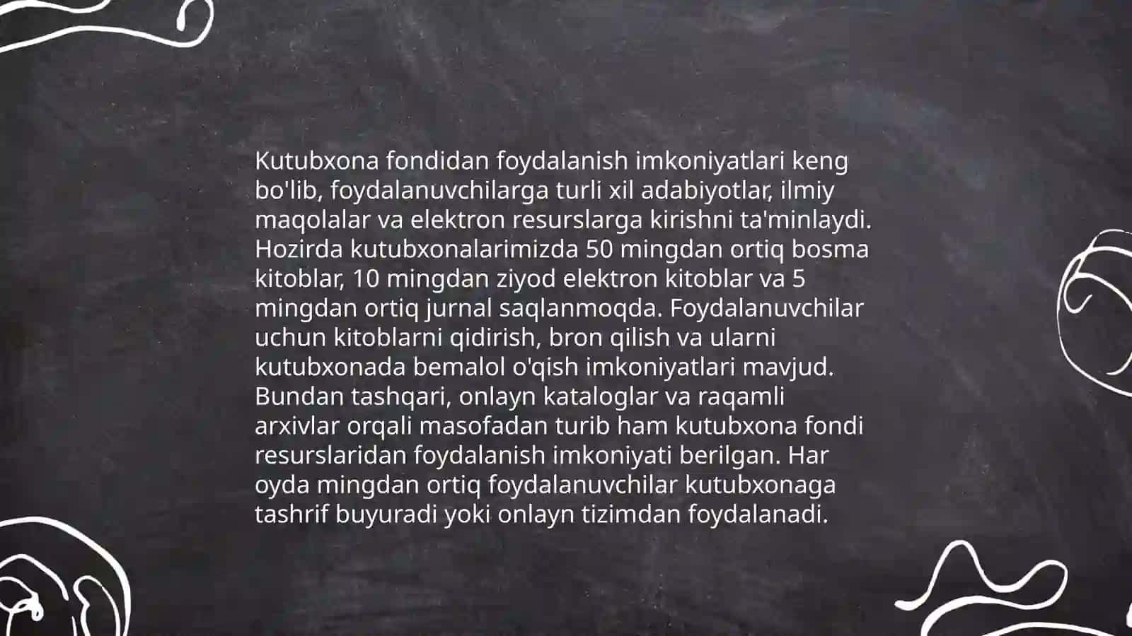 OTM kutubxonasi,Alisher Navoiy kutubxonasiga a'zo bo'lish 4