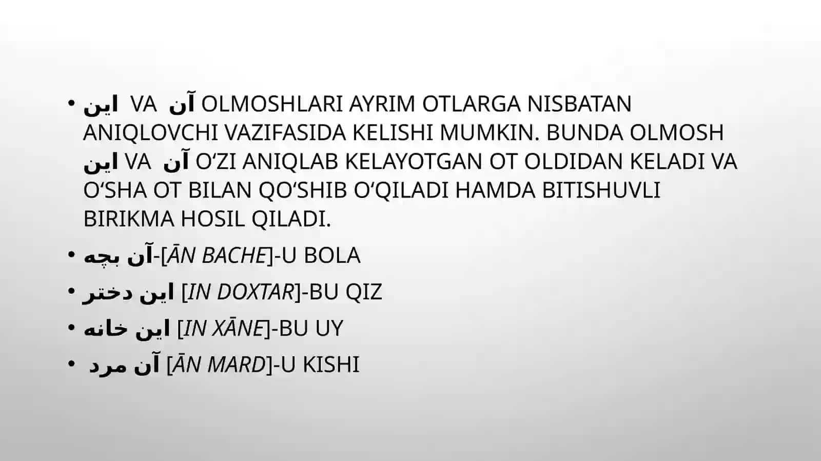 Ko‘rsatisholmoshlari 4