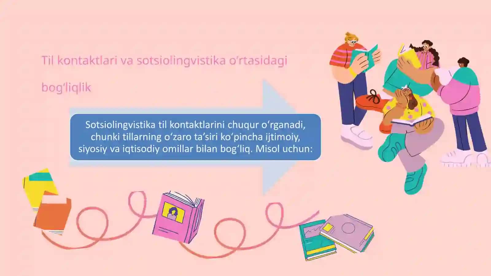 Til kontaktlari sotsiolingvistikaning bosh masalasi sifatida 4