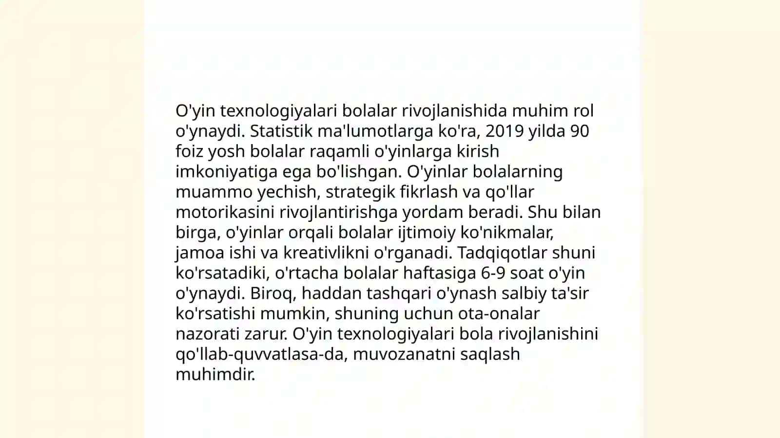 Maktabgacha yoshdagi bolalarni ekologik tarbiyalashda o'yin trxnalogiyalari 4