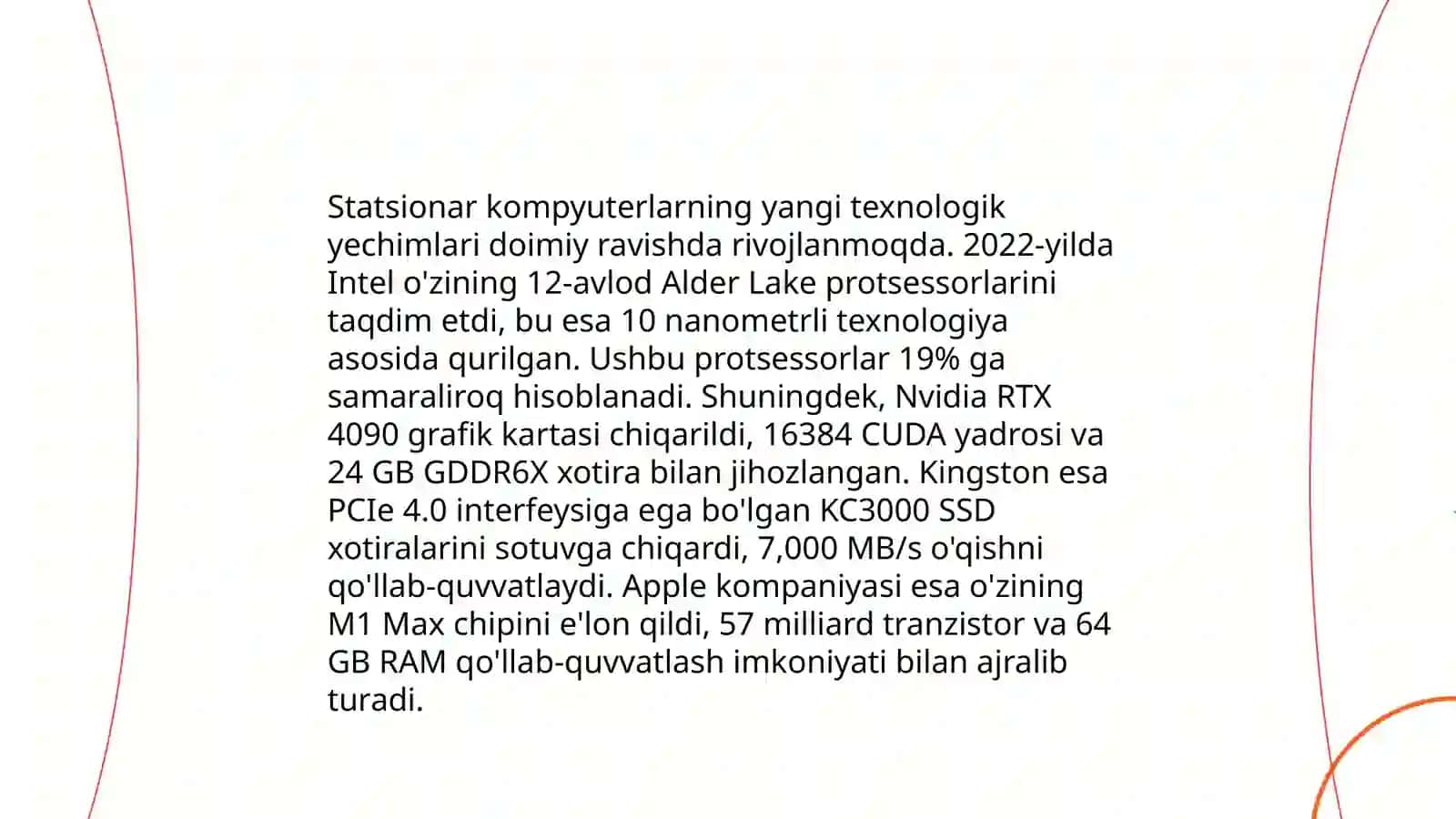 Statsionar va mobil kompyuterlarning rivojlanish tendensiyalari 4