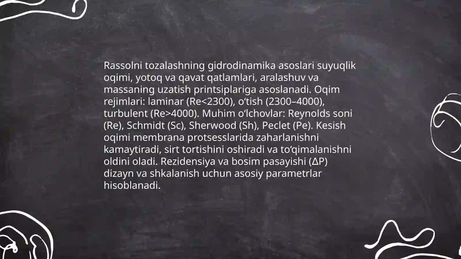 Rassol tozalash jarayonlari va ularning texnologiyasi 4