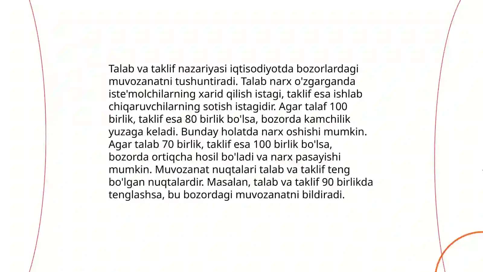 Mikroiqtisodiyot fanining predmeti,vazifalari va òrganish usullari 4