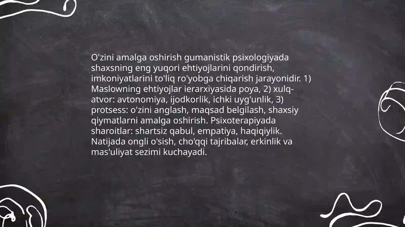 Gumanistik psixologiyada shaxs 4