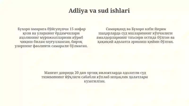 Manğitlar davrida boshqaruv davri va davlat boshqaruvi 4