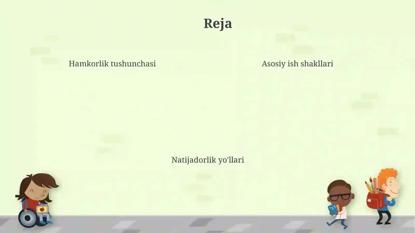 Maktabgacha ta`limda oila muhim hamkor 4