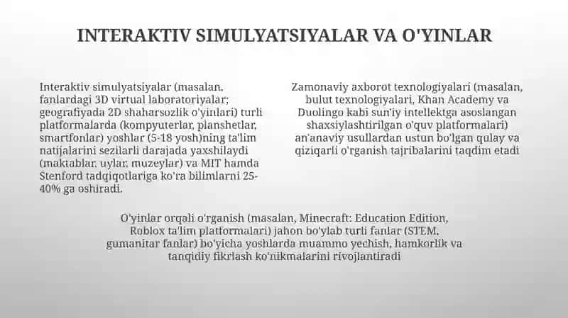 Yoshlar ta'lim- tarbiyasi 4