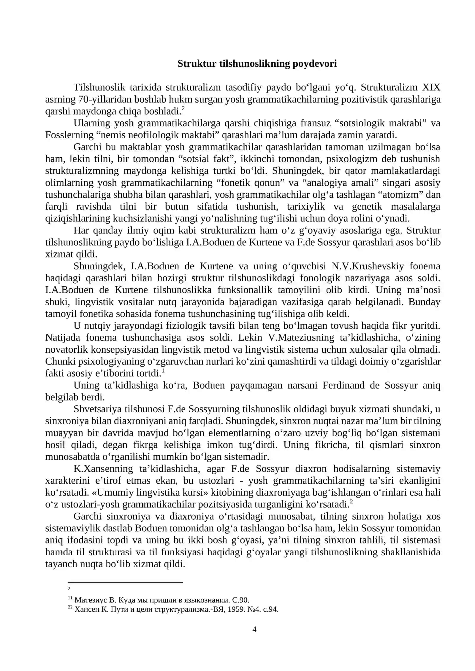 TILSHUNOSLIKDA ASOSIY PARDIGMALAR 4