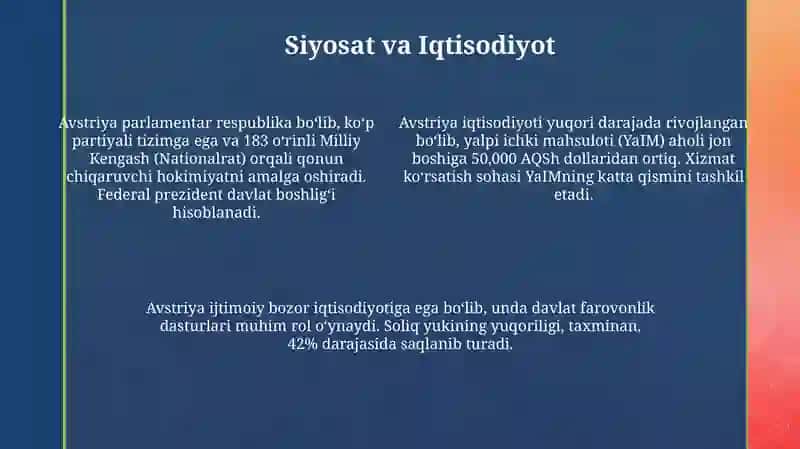 Avstriyavauningxususiyatlari 4