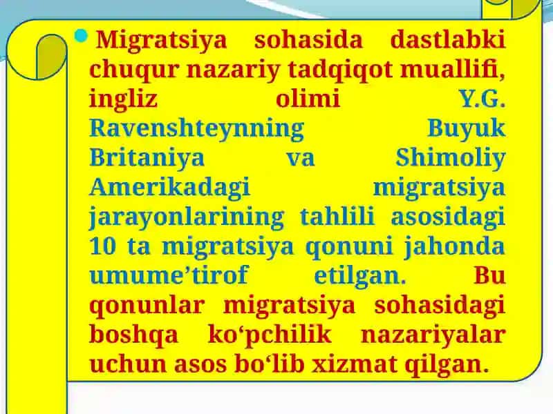 Mehnat migratsiyasining iqtisodiy o`sishga ta`siri 4