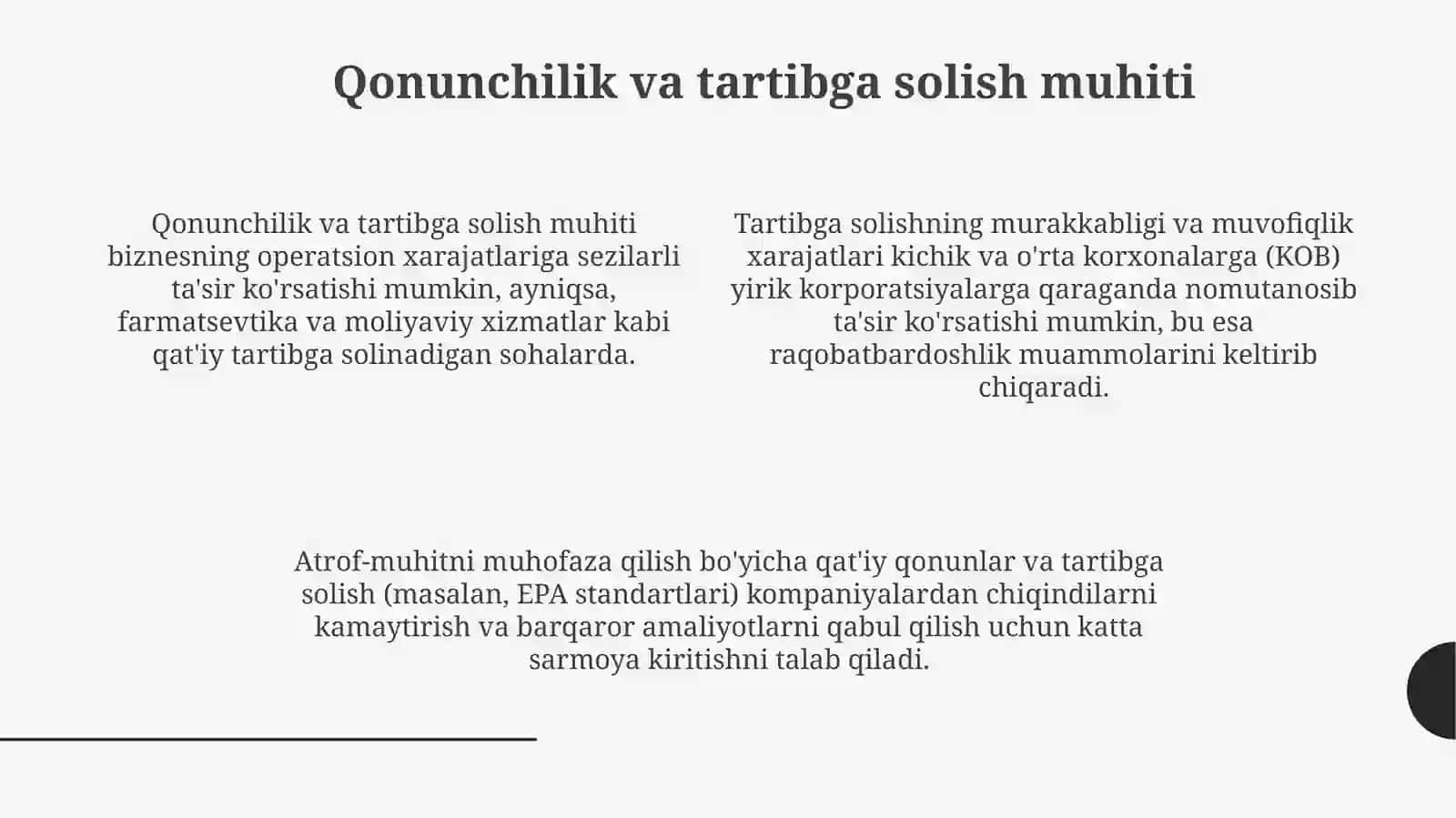 Biznes yuritishda siyosiy omillar tahlili 4