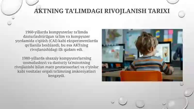 AKT va Interaktiv Texnologiyalar: Ta'limda Imkoniyatlar 4