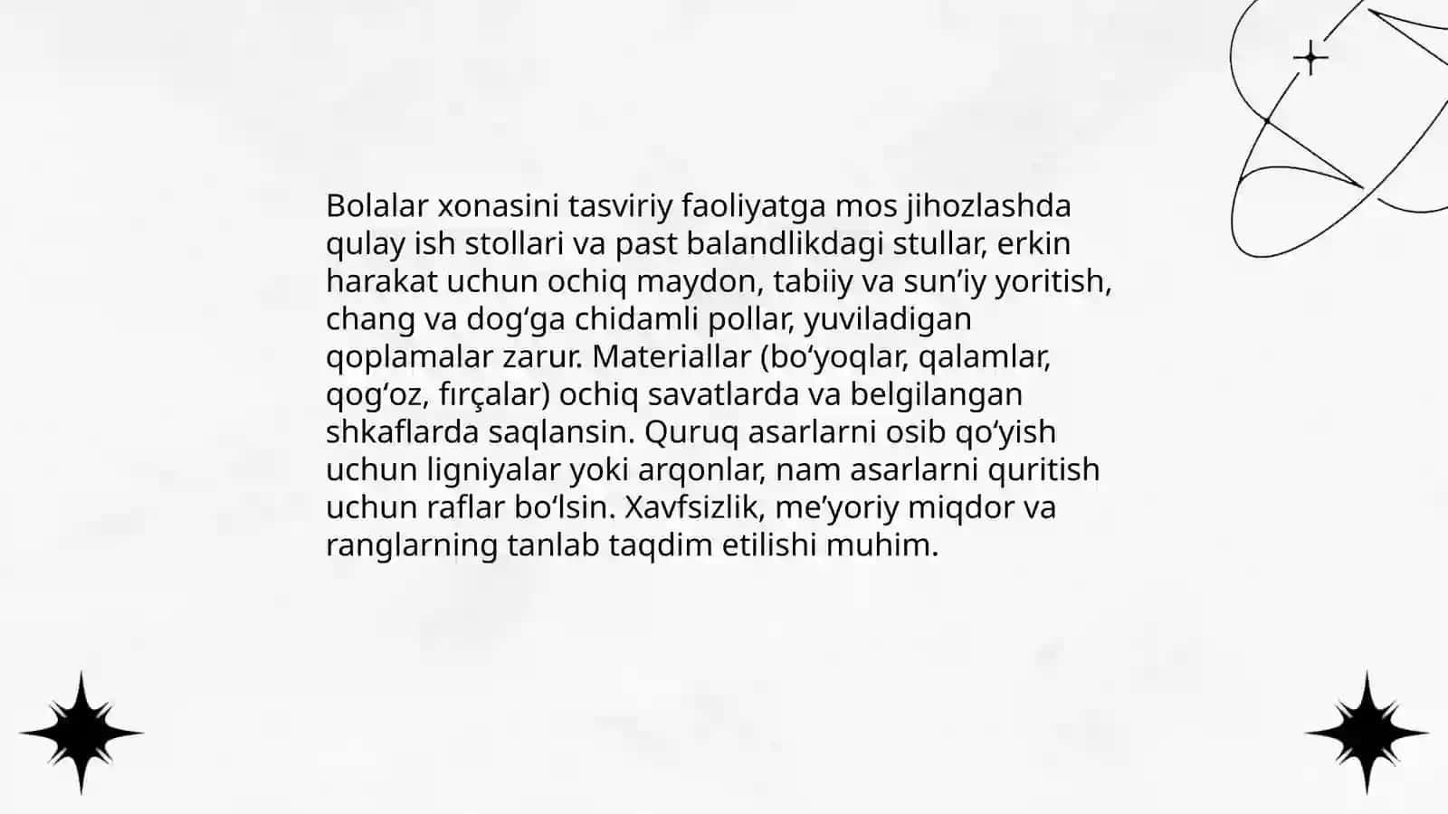 Maktabgacha talimda Mashgʻulotdan tashqari vaqtlarda tasviriy faoliyatni tashkil etish 4