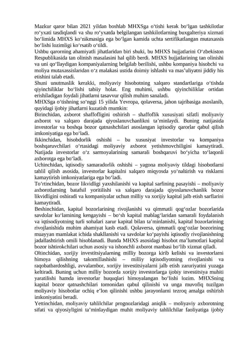 Moliyaviy hisobot: mazmuni, funksiyalari va turlari 4
