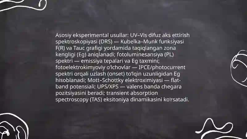 Fotokatalizatorlar 4