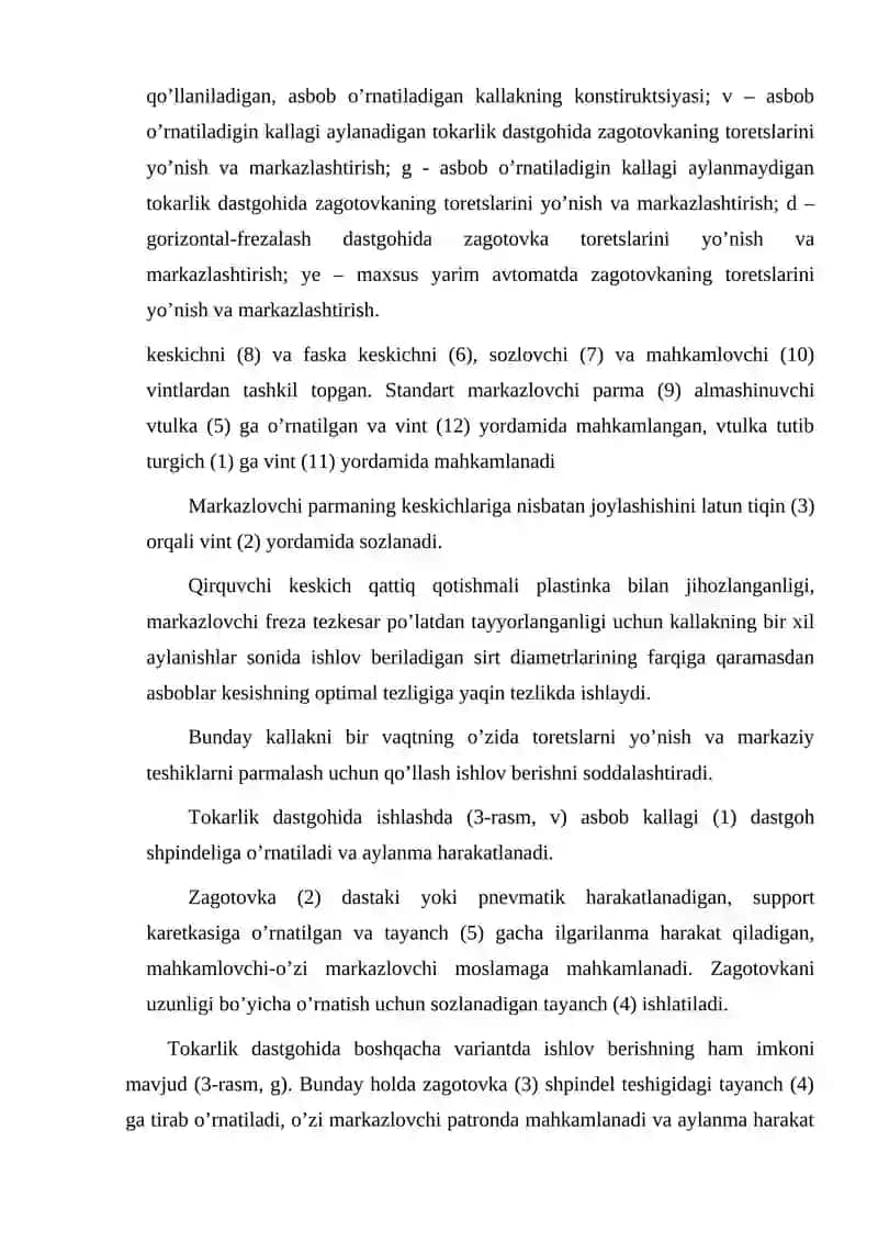 Paralash stanogini konduktor moslamasi bilan sozlashdagi va parmalashdagi xatoliklarini tekshirish 4
