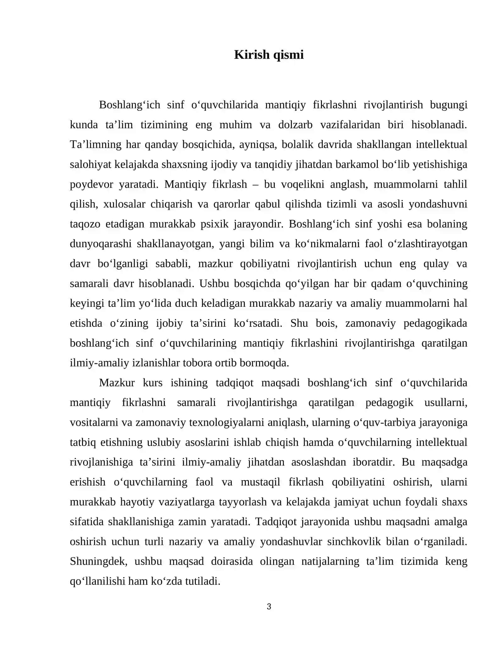 Boshlangʻich sinf oʻquvchilarida mantiqiy fikrlashni rivojlantirish usullari 4