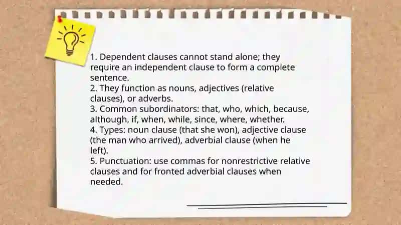 Clauses 4