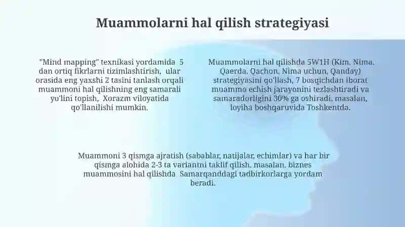 Mustaqil fikrlashni shakllantirish vositalari 4