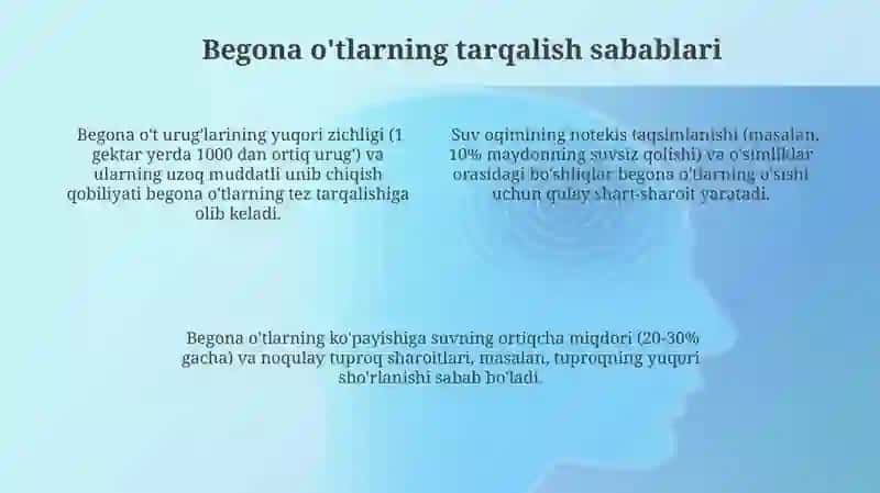 Sugʻariladigon yerlardagi begona oʻtlar 4