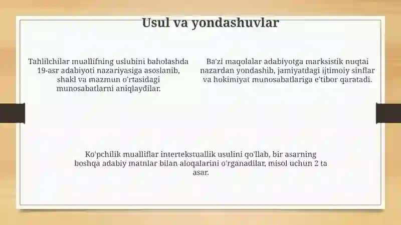 World Writers on Literature 4