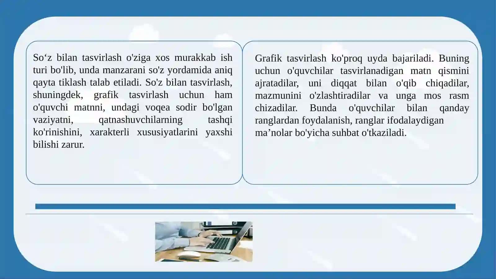 Matnning asosiy birliklari 4