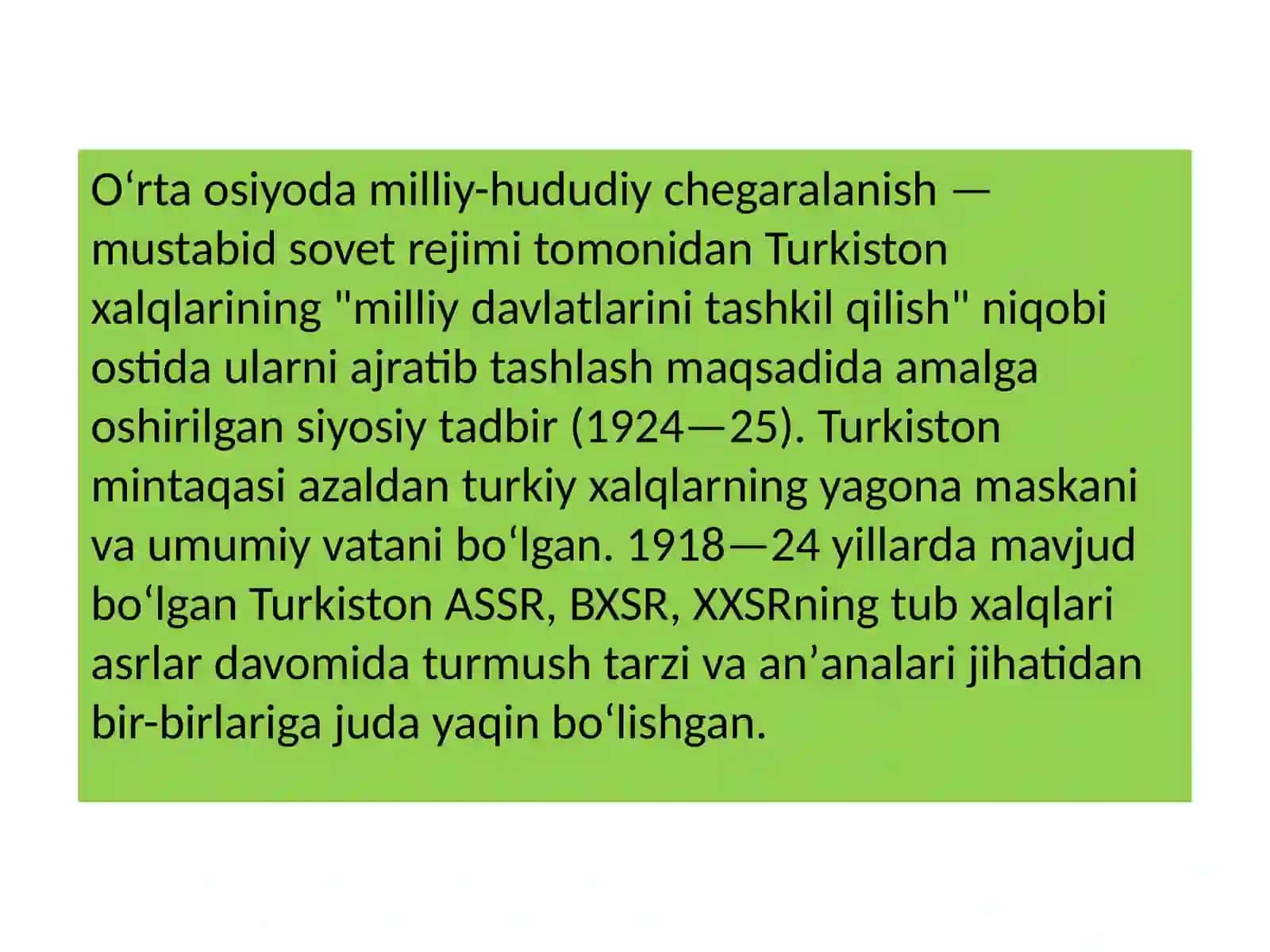 Termiz davlat universiteti tarix fakulteti 303-guruh talabasi 4