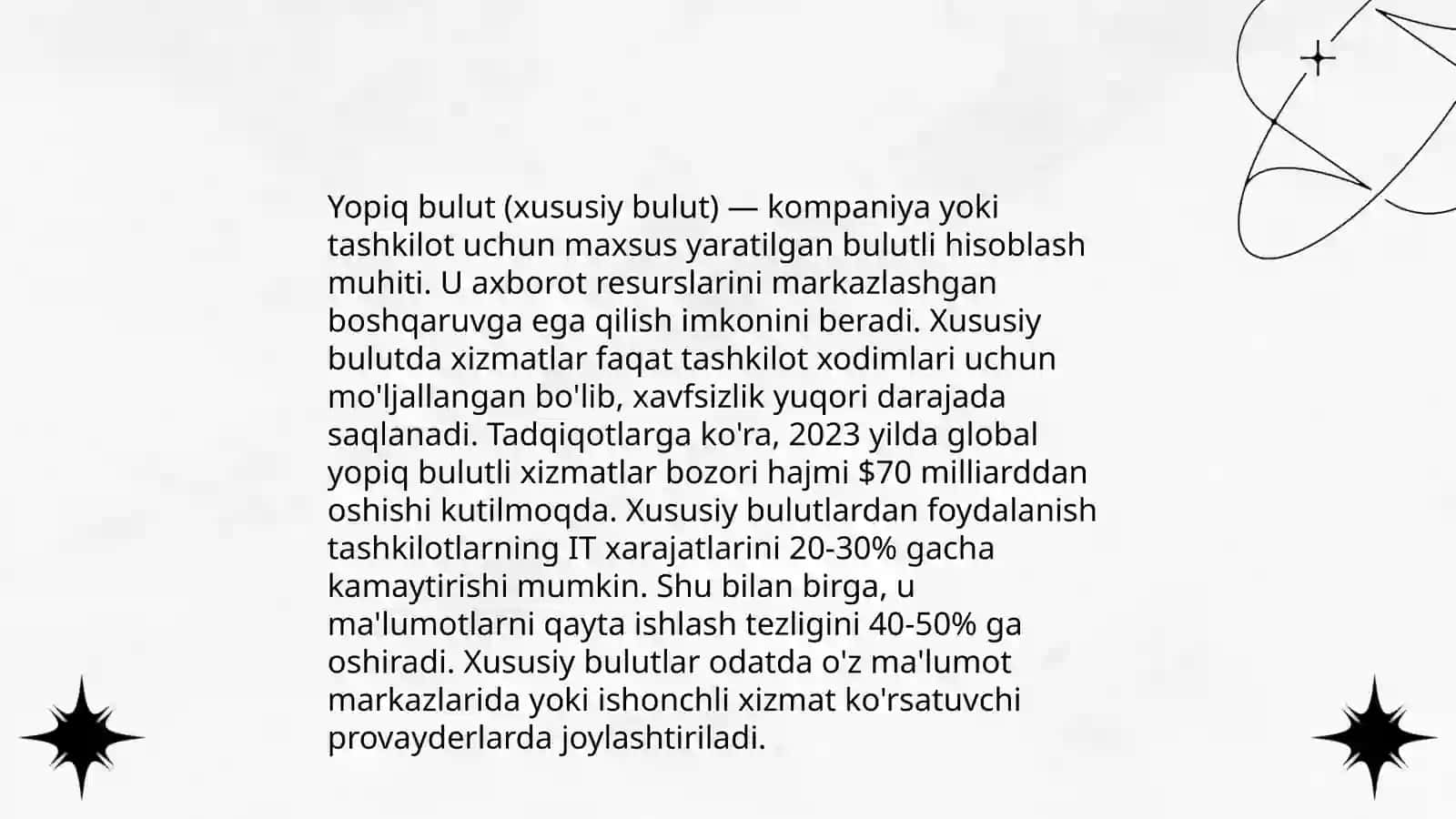 Bulutli Hisoblashlar Texnologiyalari 4