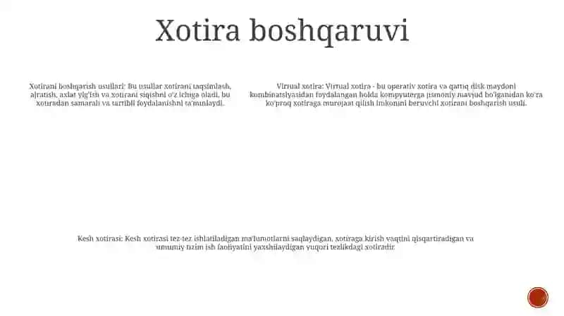 Xotira Maydoni 4
