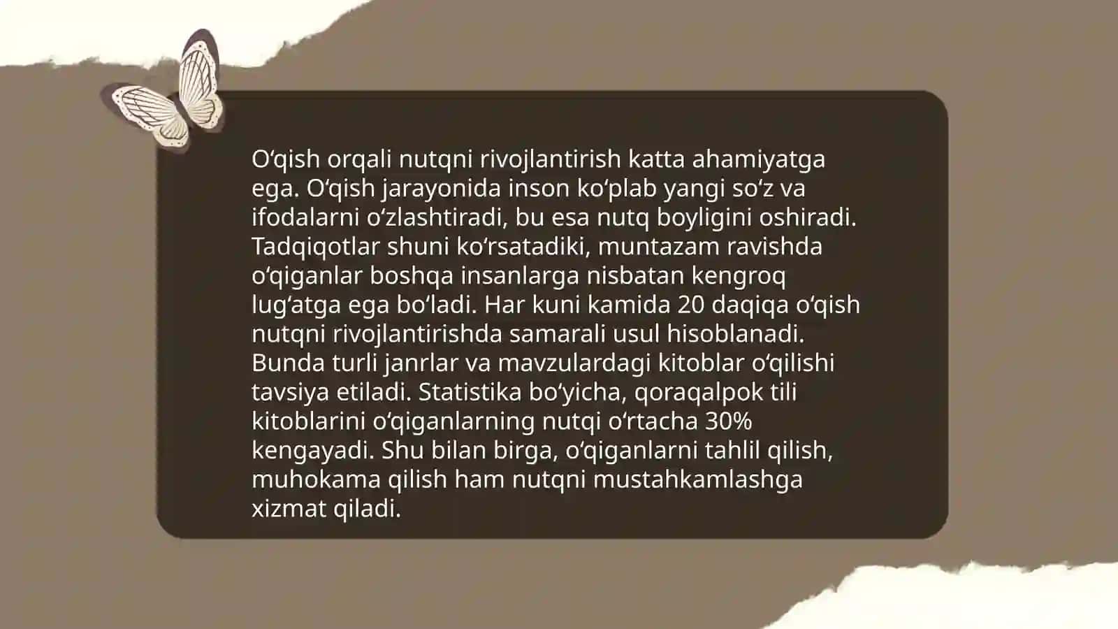 Nutqni oʻstirish va boyitish usullari 4