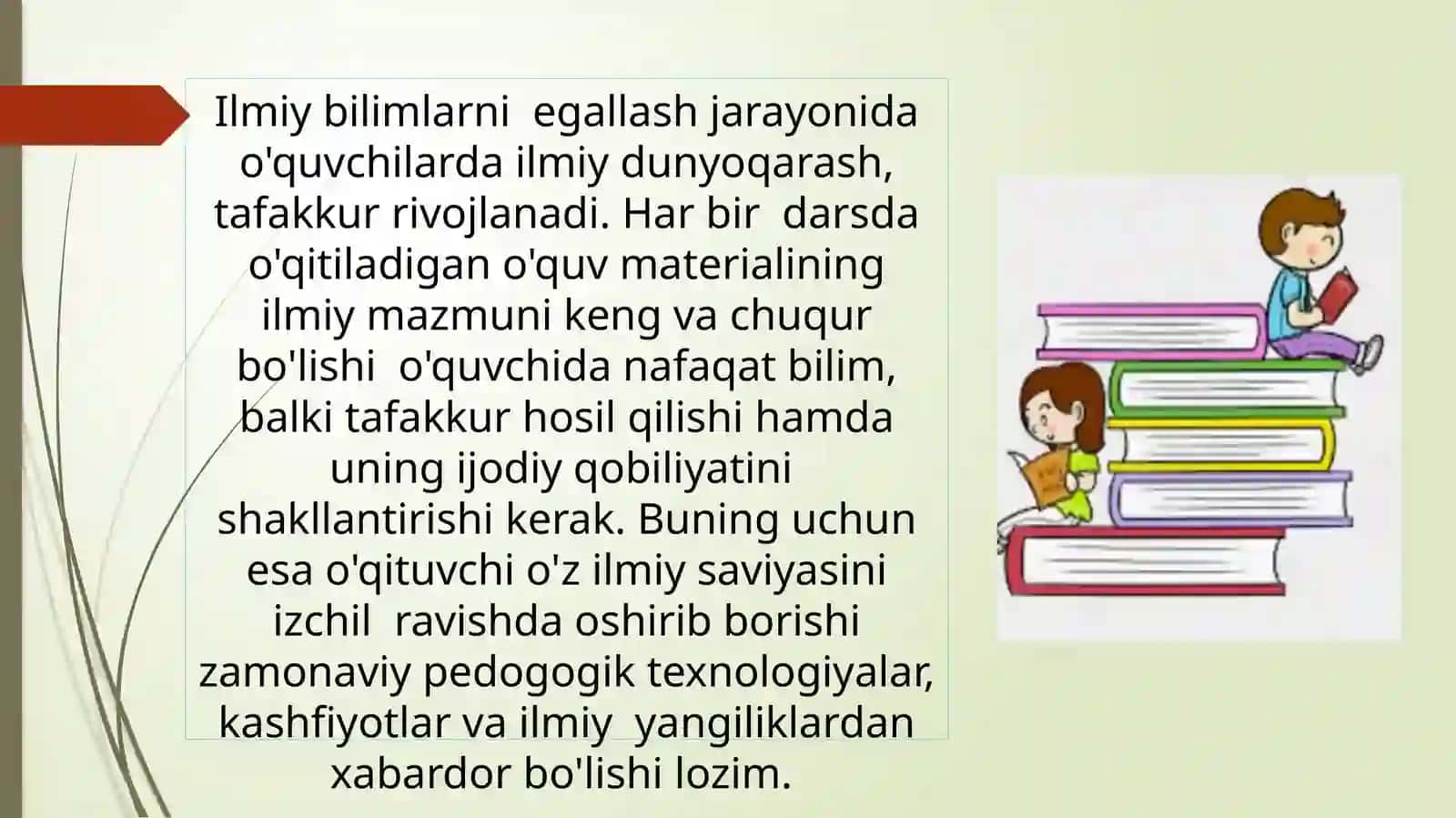 Texnologiya taʼlimining didaktik tamoyillari 4