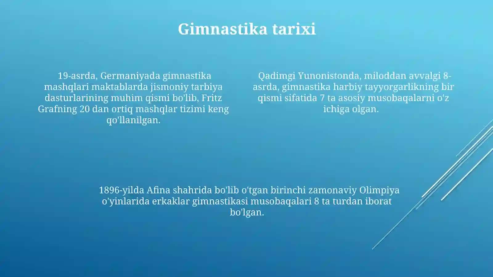 Gimnastikani sport turlari 4