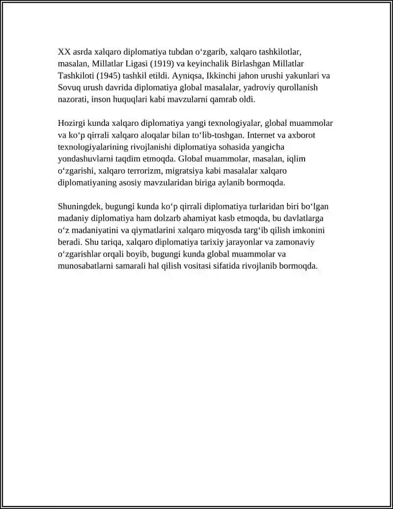 XALQARO DIPLOMATIYA VA KONSULLIK 4