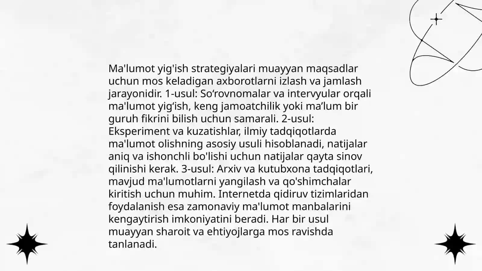 Tadqiqotning samaradorligi 4