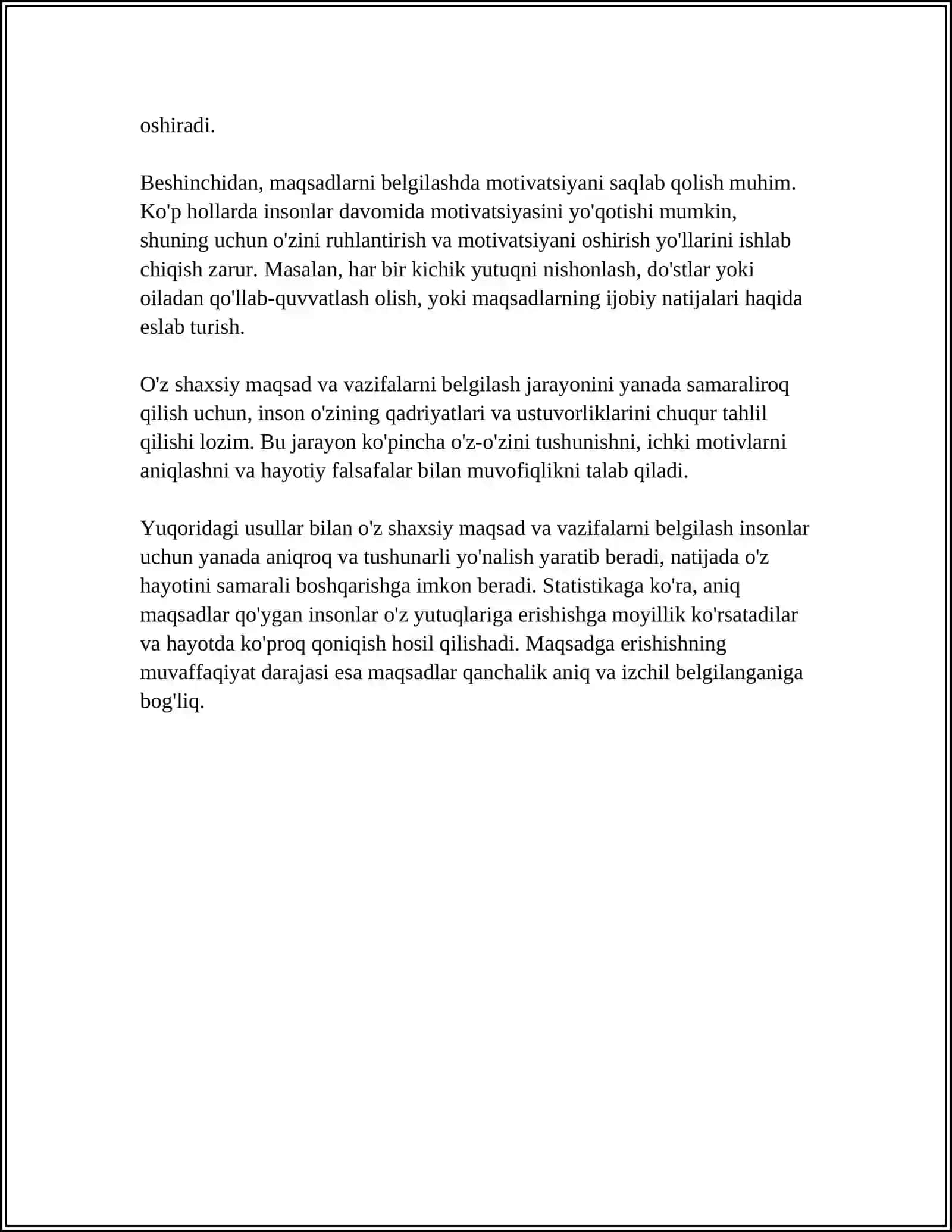 HUQUQSHUNOSNING SHAXSIY RIVOJLANISH REJASI 4