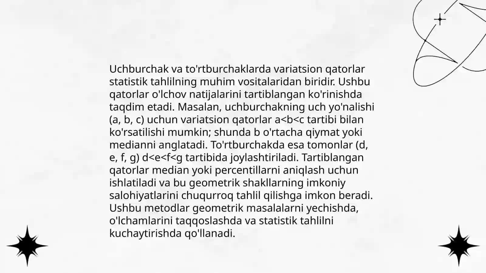 Variatsion qator va uning geometrik interpretatsiyasi 4