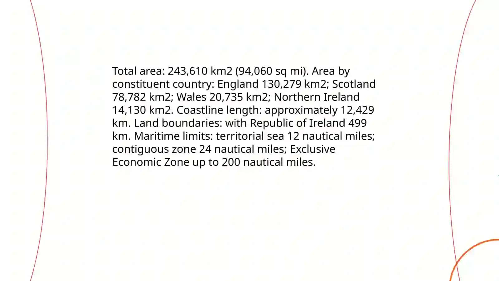 Geographical characteristics, natural resources of the United Kingdom of Great Britain 4