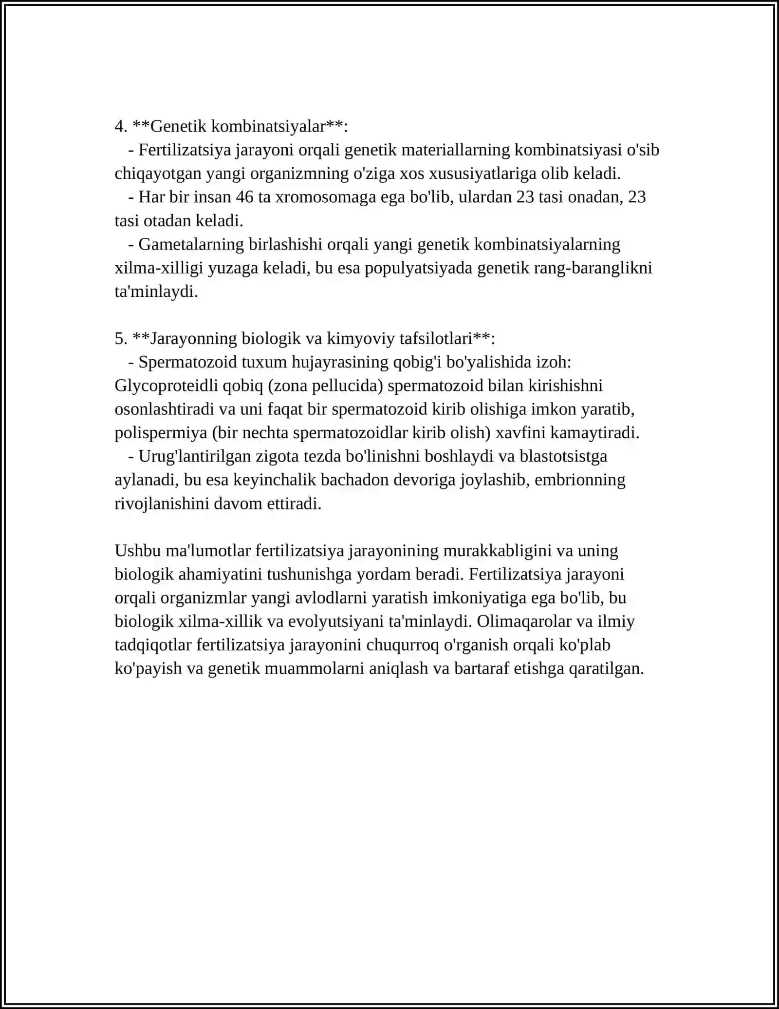 ODAM EMBRIOGENEZINING QALTIS DAVRLARI 4