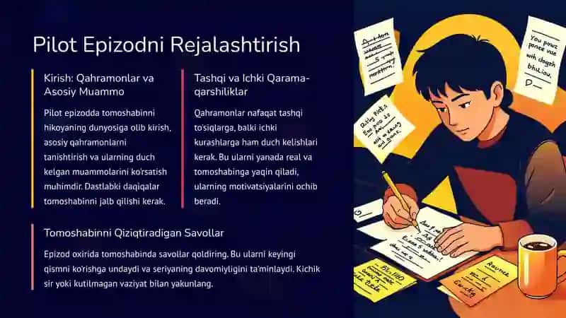 10 Daqiqa Veb-Seriya Uchun Ssenariy Yozish: Boshlang‘ich Qo‘llanma 4
