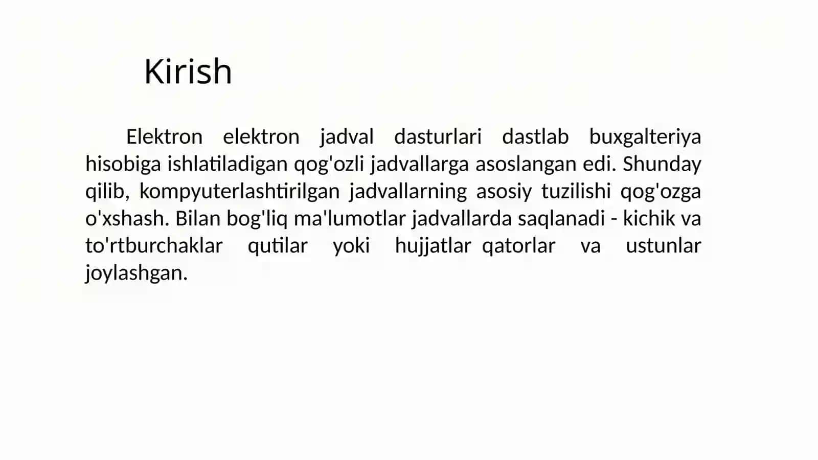 Elektronjadvalarda foydalanish texnologiyalari 4