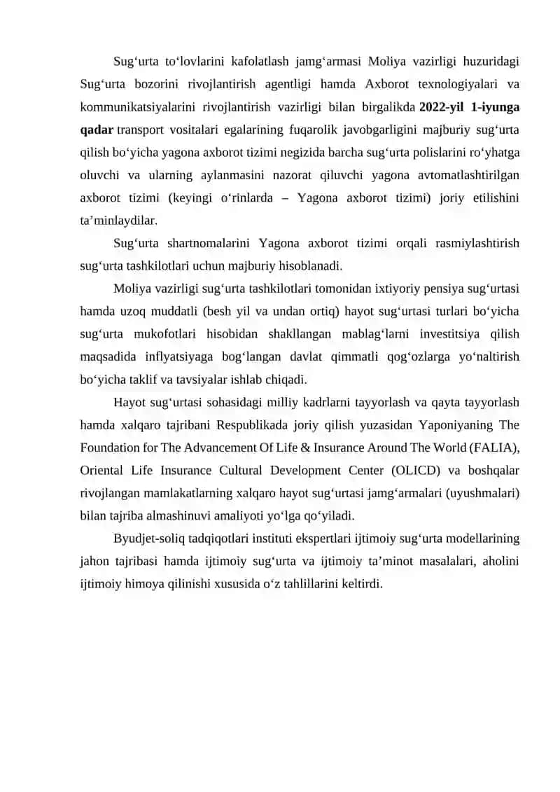 Xayot Sug'urtasi va Aktuar Xisoblari 4