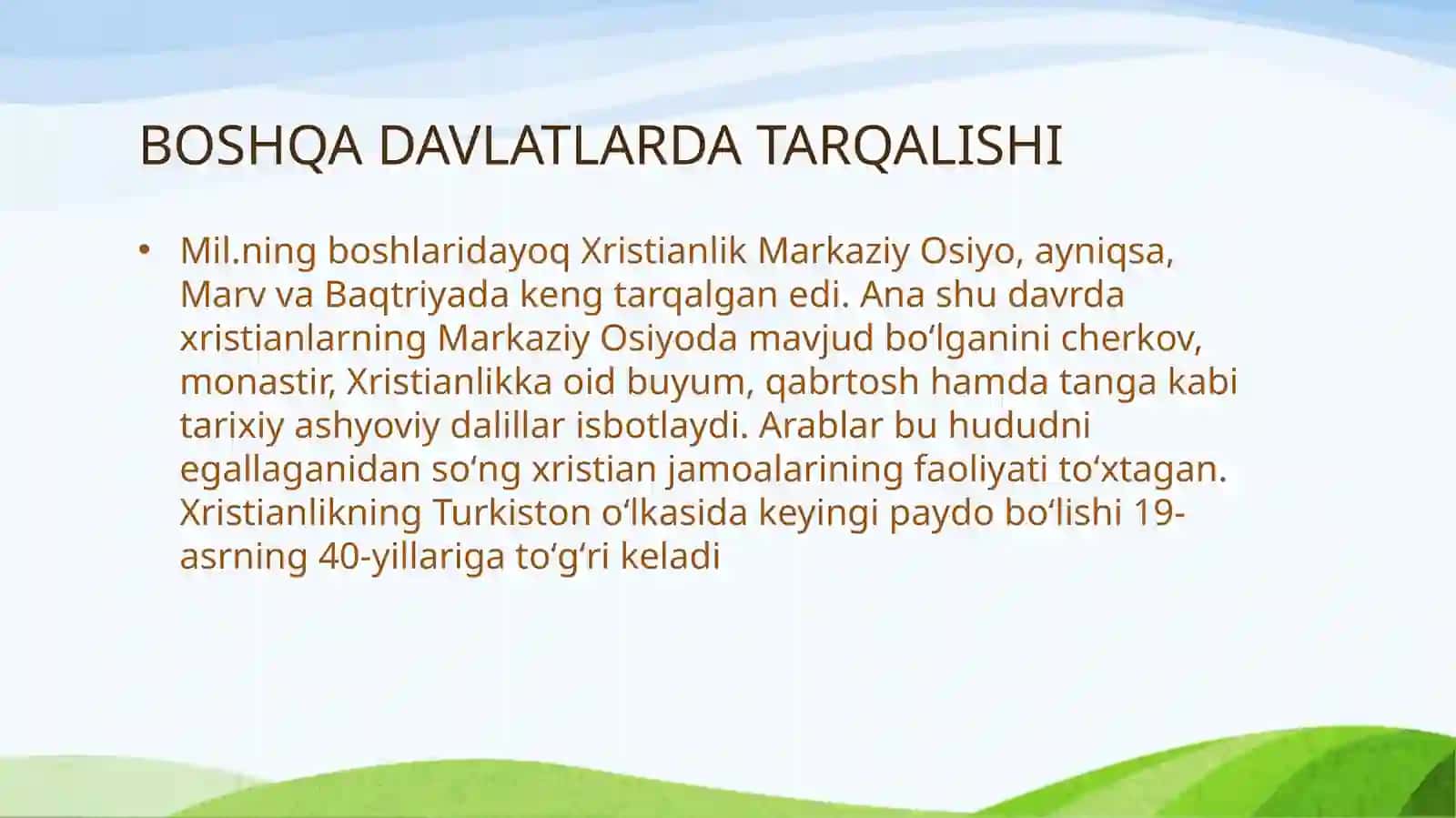 Xristianlik dini kelib chiqishi 4