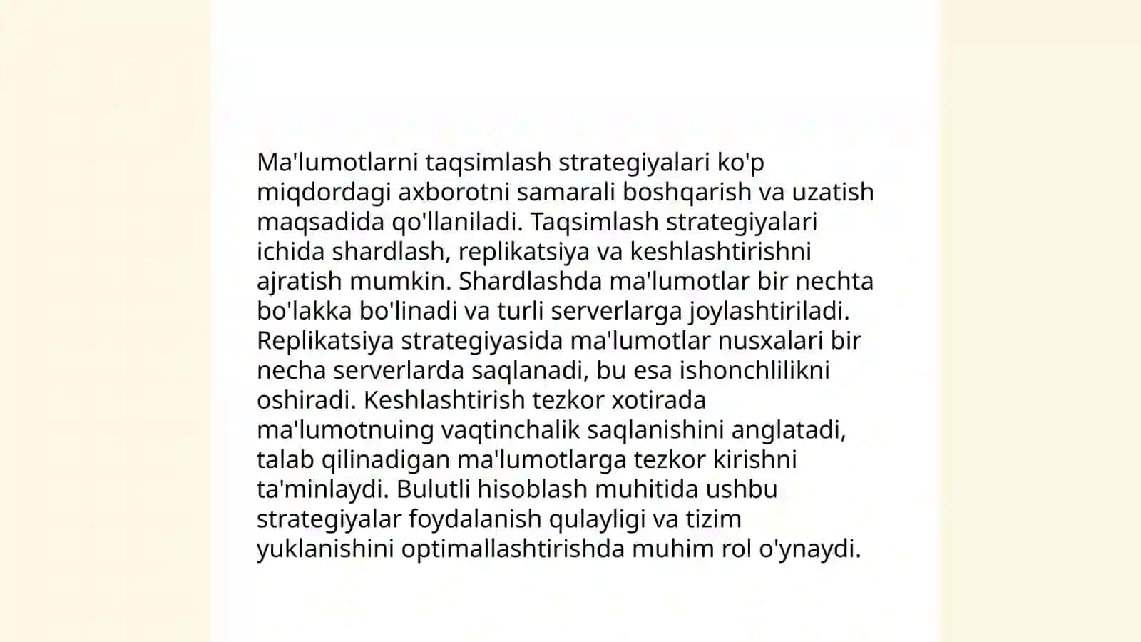 Taqsimlangan ma‘lumotlar bazasi va Internet 4