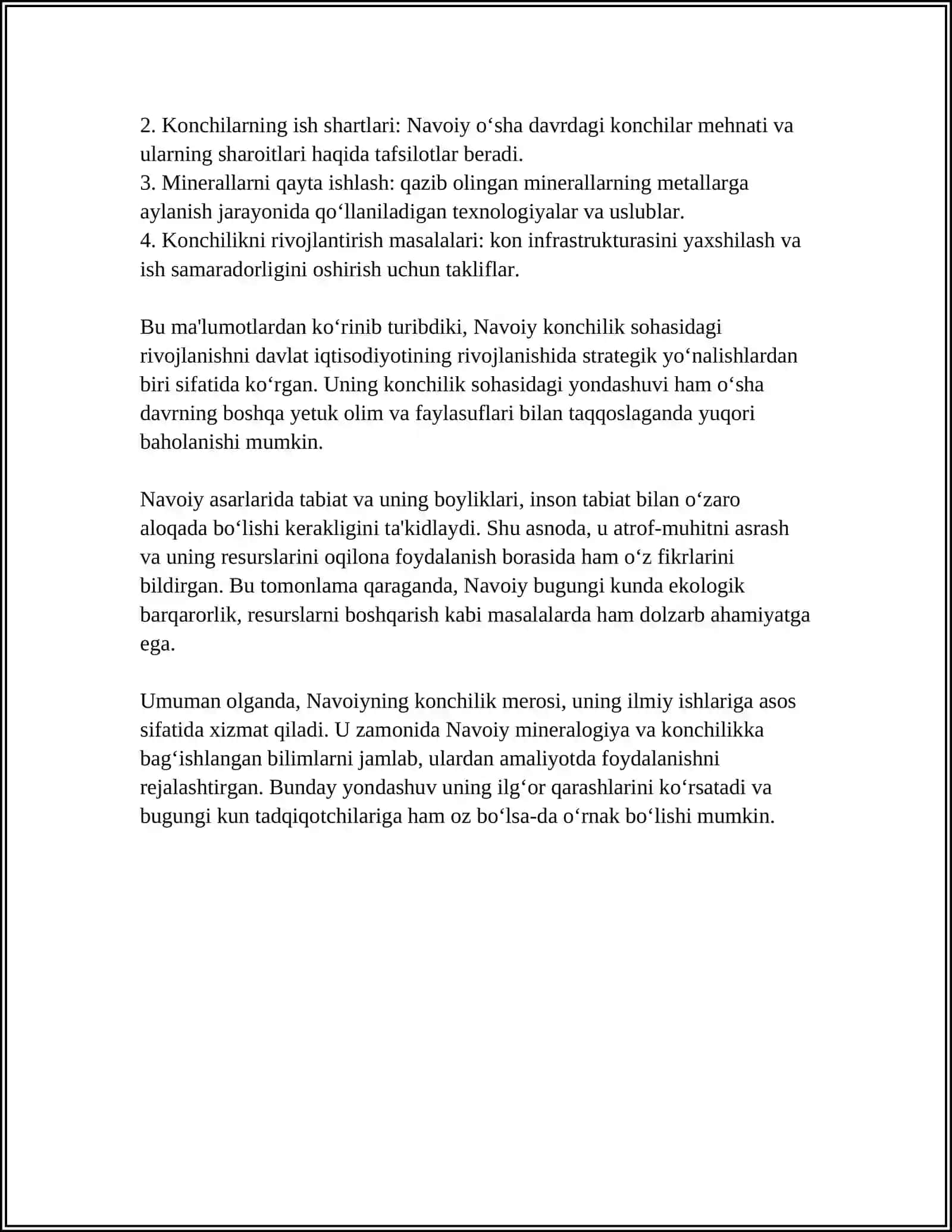 Navoiyning konchilik merosi 4