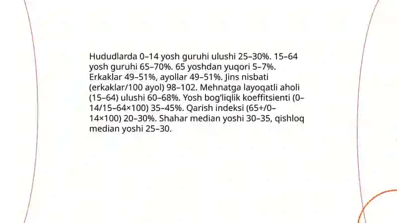 Hududlar aholisi va mehnat resurslari 4